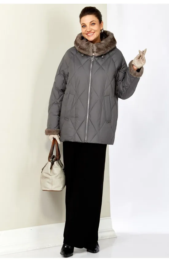 Куртка Shetti 2202 стальной