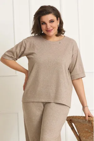 Блузка Begimoda 4089 песочный