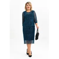 Платье Algranda 4118-с Изумруд