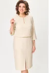 Платье Lady Style Classic 2903 Бежевые тона
