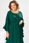 Платье Romanovich 1-2870 зеленый