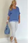 Блузка Shetti 4062 лазурь Блузка Shetti 4062 лазурь