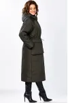 Пальто Lady Secret 8295 Хаки Пальто Lady Secret 8295 Хаки