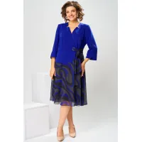 Платье Romanovich 1-2798Д василёк