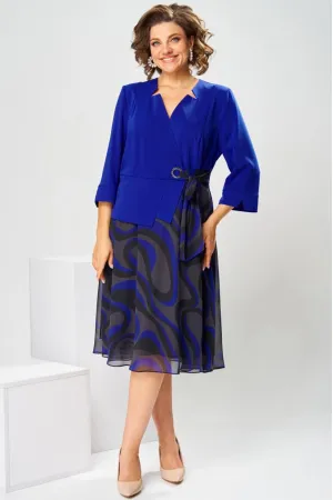 Платье Romanovich 1-2798Д василёк