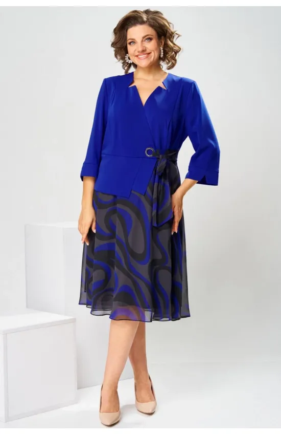 Платье Romanovich 1-2798Д василёк