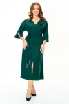 Платье T&n 7711 изумруд