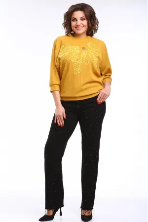Кофта Michel Chic 791 охра