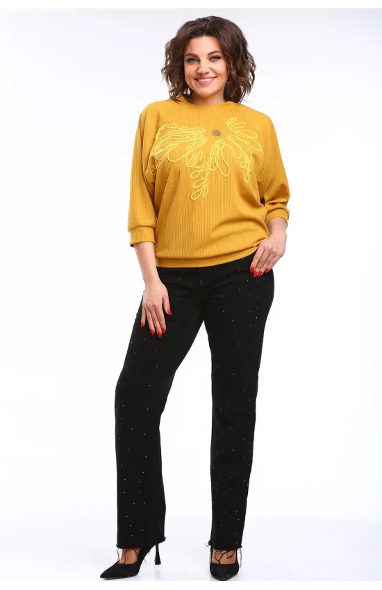 Кофта Michel Chic 791 охра