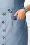 Платье Moda-Versal 2559 голубой