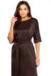 Платье Мишель Стиль 1341 шоколад Платье Мишель Стиль 1341 шоколад