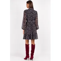 Платье Vizavi 819 Цветы