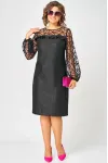 Платье Eva Grant 7284B черный