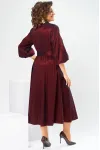 Платье Romanovich 1-2837 бордовый-1