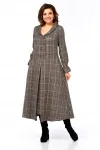 Платье Celentano 5079 клетка Платье Celentano 5079 клетка