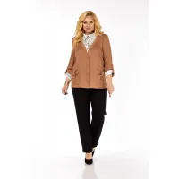 Блузка Элль-Стиль А-541/12 охра