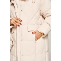 Пальто Beautiful & Free 8016 молочный