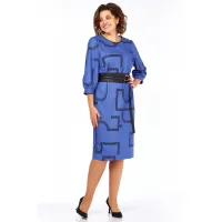 Платье Rishelie 1000 синий