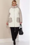 Куртка Shetti 2171 молочный