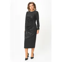 Платье Кокетка И К 1323 черный Платье Кокетка И К 1323 черный