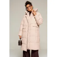 Пальто Beautiful & Free 8016 песочный