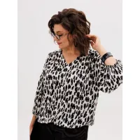 Блузка Anelli 1676.1 Сафари шелк Блузка Anelli 1676.1 Сафари шелк