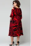 Платье Eva Grant 7281 красный