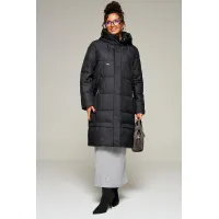 Пальто Beautiful & Free 8022 черный