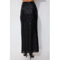 Юбка Люше 4257 черный