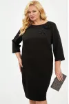 Платье Axxa 55229 черный Платье Axxa 55229 черный