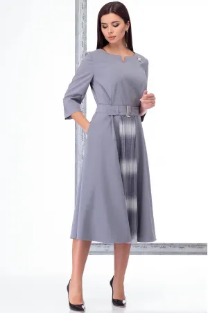 Платье Angelina & Company 460 серое