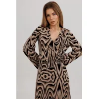 Платье Faufilure С1820 бежевый