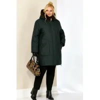 Куртка Shetti 2208 изумруд