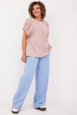 Брюки Begimoda 6065 голубой