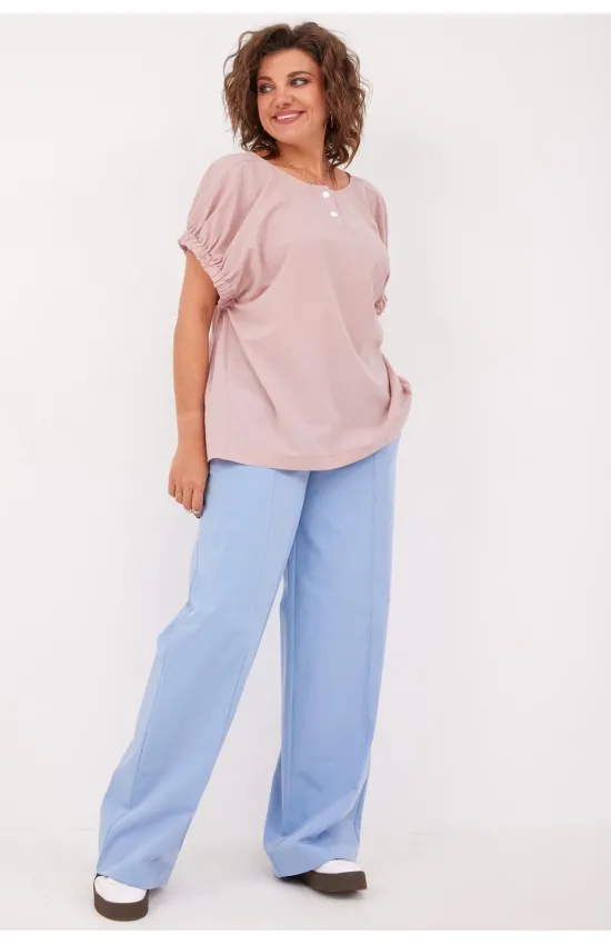 Брюки Begimoda 6065 голубой