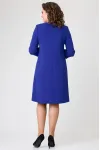 Платье Галеан Cтиль 671.1 синий