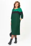 Платье Michel Chic 2188 зеленый+черный Платье Michel Chic 2188 зеленый+черный