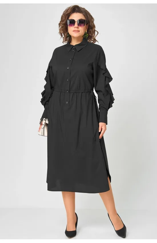 Платье Eva Grant 7223 черный