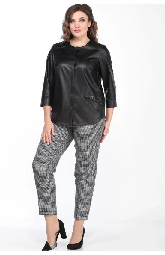 Пиджак Lady Style Classic 2222/2 Черный