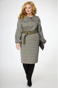 Платье Anelli 1148 гусиная лапка