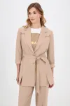 Пиджак Bazalini 5027 бежевый