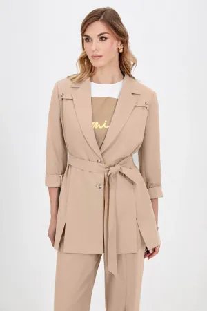 Пиджак Bazalini 5027 бежевый