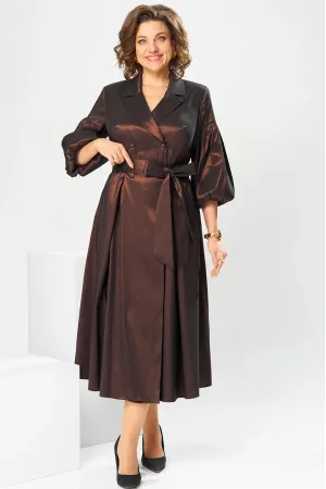 Платье Romanovich 1-2837 коричневый