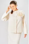 Пиджак Bonna Image 1032-1 молочный
