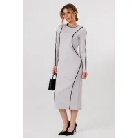 Платье Faufilure C1796 Серый