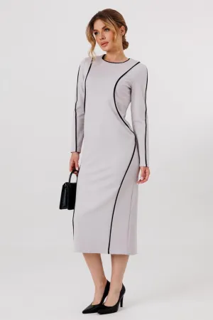 Платье Faufilure C1796 Серый