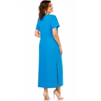 Платье Svt-Fashion 556 голубой