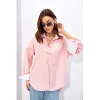 Блузка Люше 4352 розовый