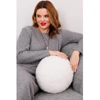 Платье Anastasia 1175-1 серый