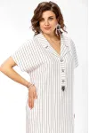 Платье Matini 3.1774 белый+полоска